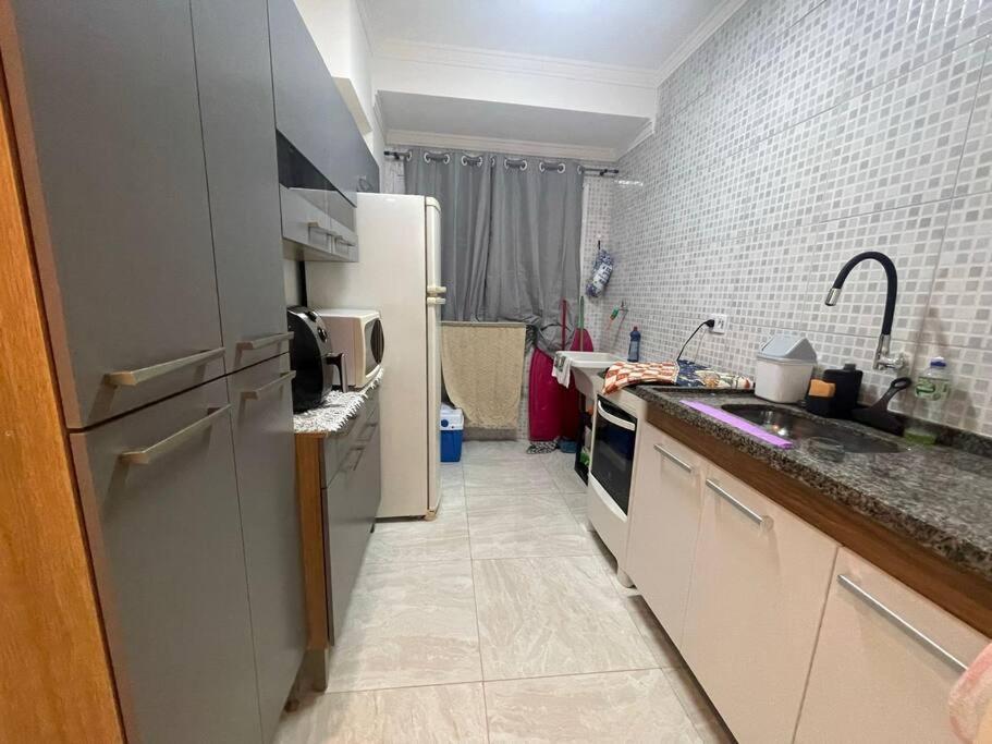 Apartamento Beira Mar - Praia Massaguacu Caraguatatuba Exterior foto